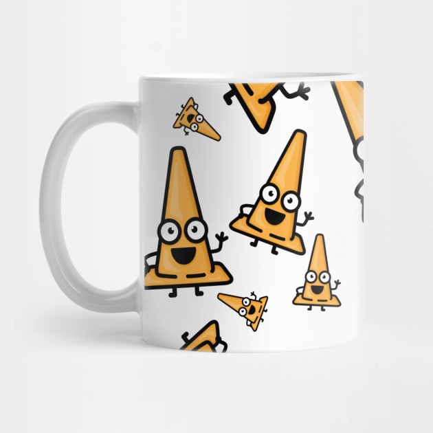 Friendly Neighborhood Cone pattern by hoddynoddy